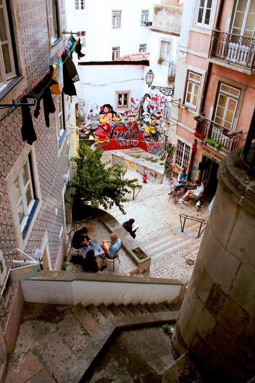 Casa Beco Do Castelo Leilighet Lisboa Rom bilde
